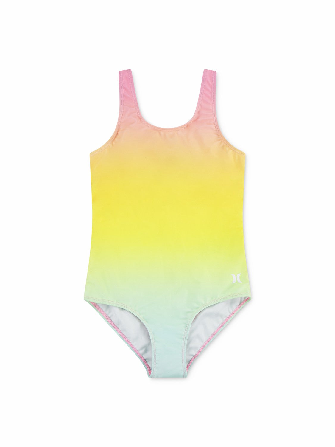 Hurley Girls' One Piece With Twist Back