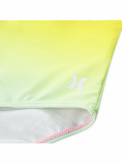 Hurley Girls' One Piece With Twist Back