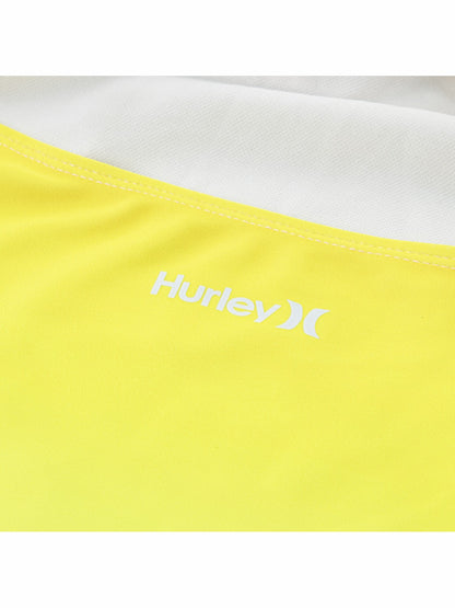 Hurley Girls' One Piece With Twist Back