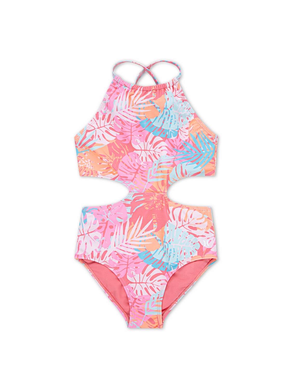Hurley Girls' Halter Monokini