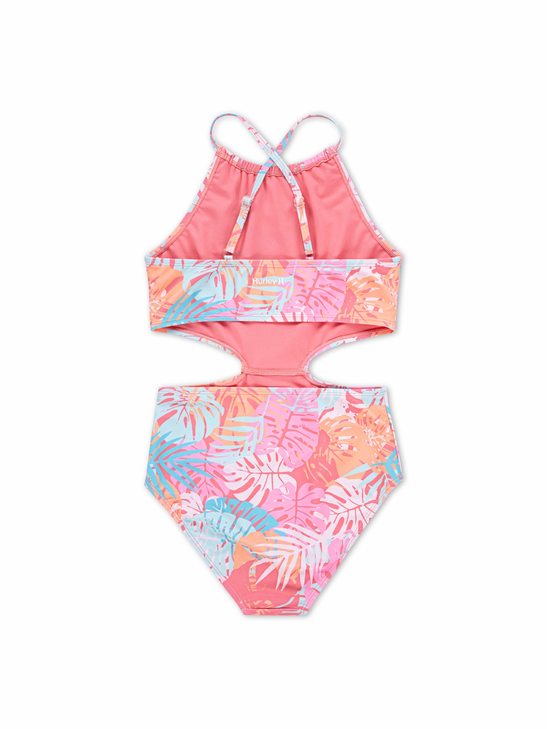 Hurley Girls' Halter Monokini