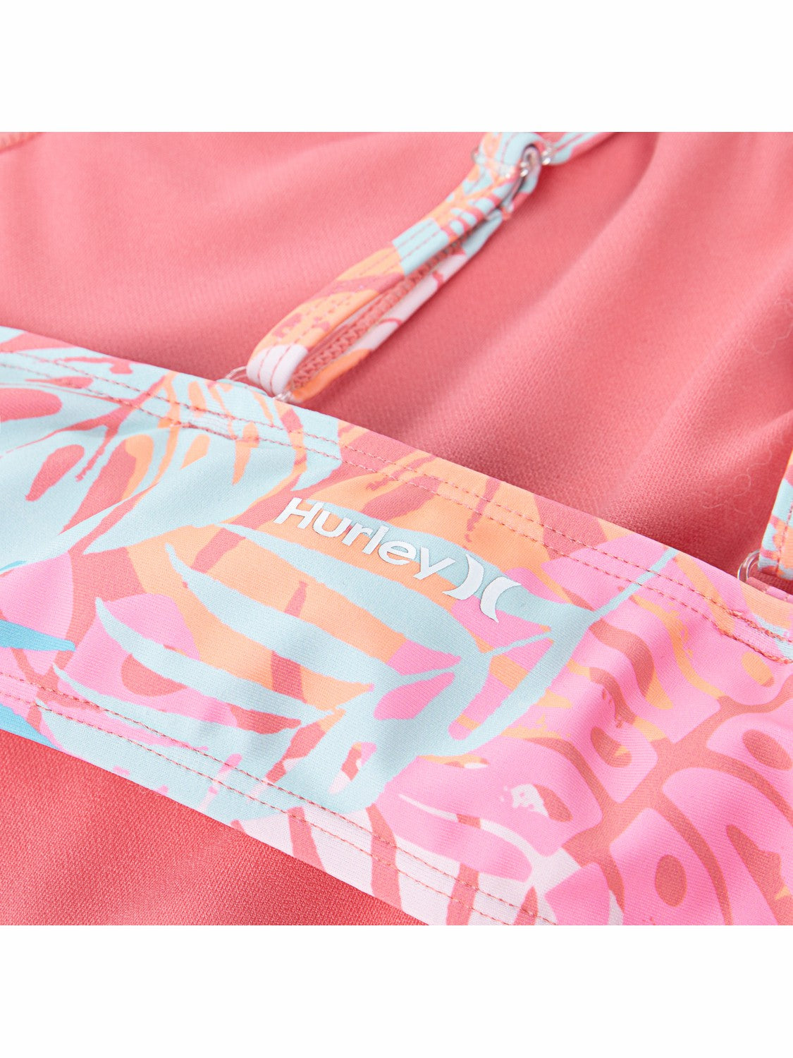 Hurley Girls' Halter Monokini