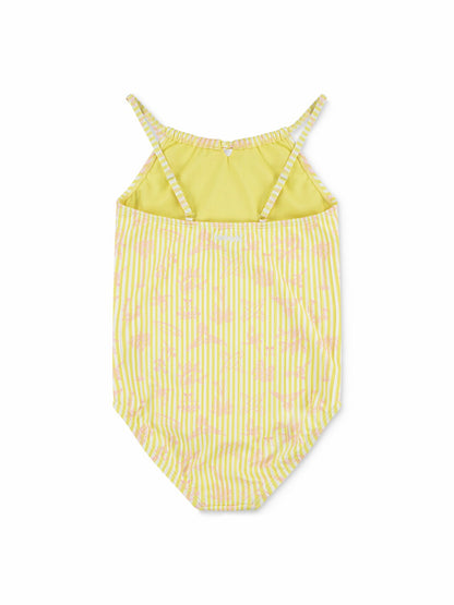 Hurley Girls' One Piece Swimsuit