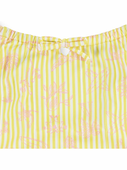 Hurley Girls' One Piece Swimsuit