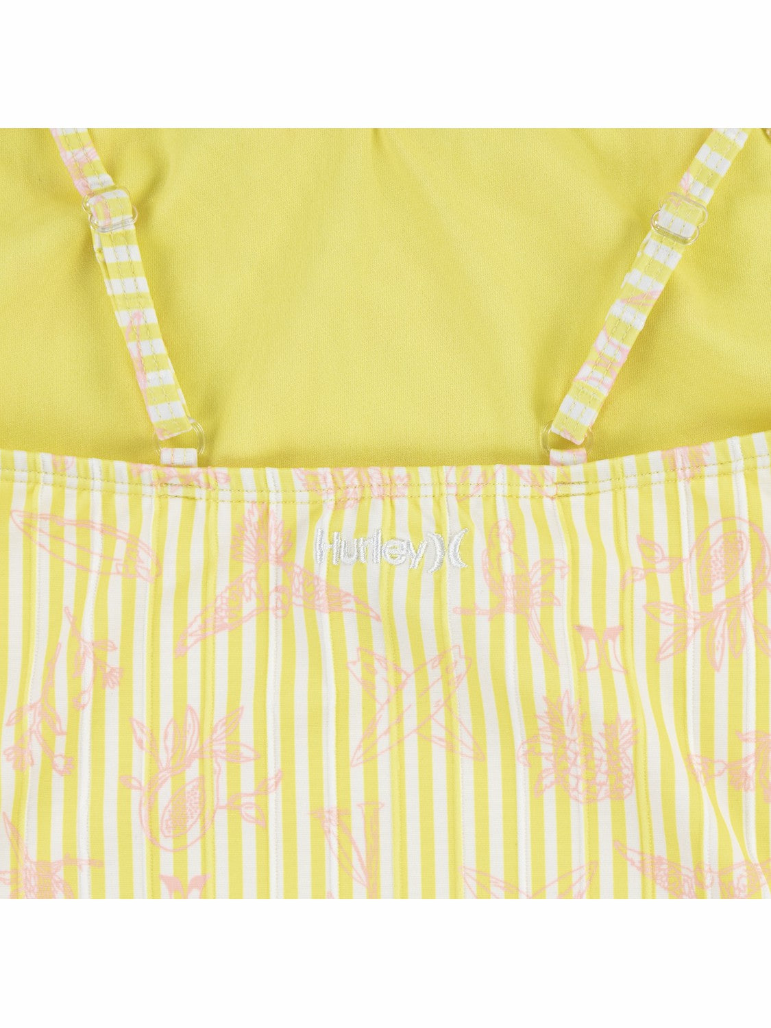 Hurley Girls' One Piece Swimsuit