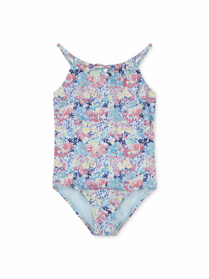 Hurley Girls' One Piece Swimsuit