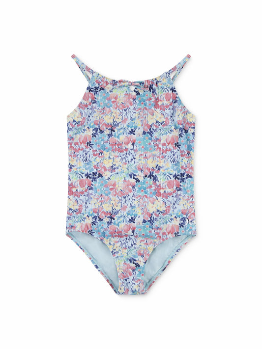 Hurley Girls' One Piece Swimsuit