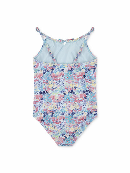 Hurley Girls' One Piece Swimsuit