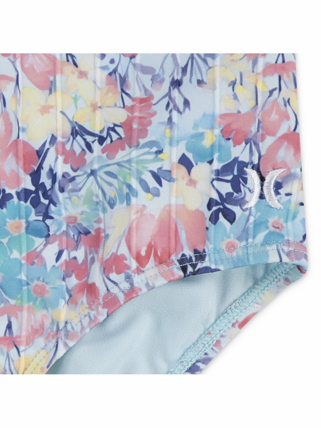 Hurley Girls' One Piece Swimsuit