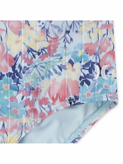 Hurley Girls' One Piece Swimsuit