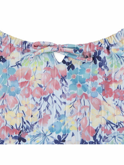 Hurley Girls' One Piece Swimsuit