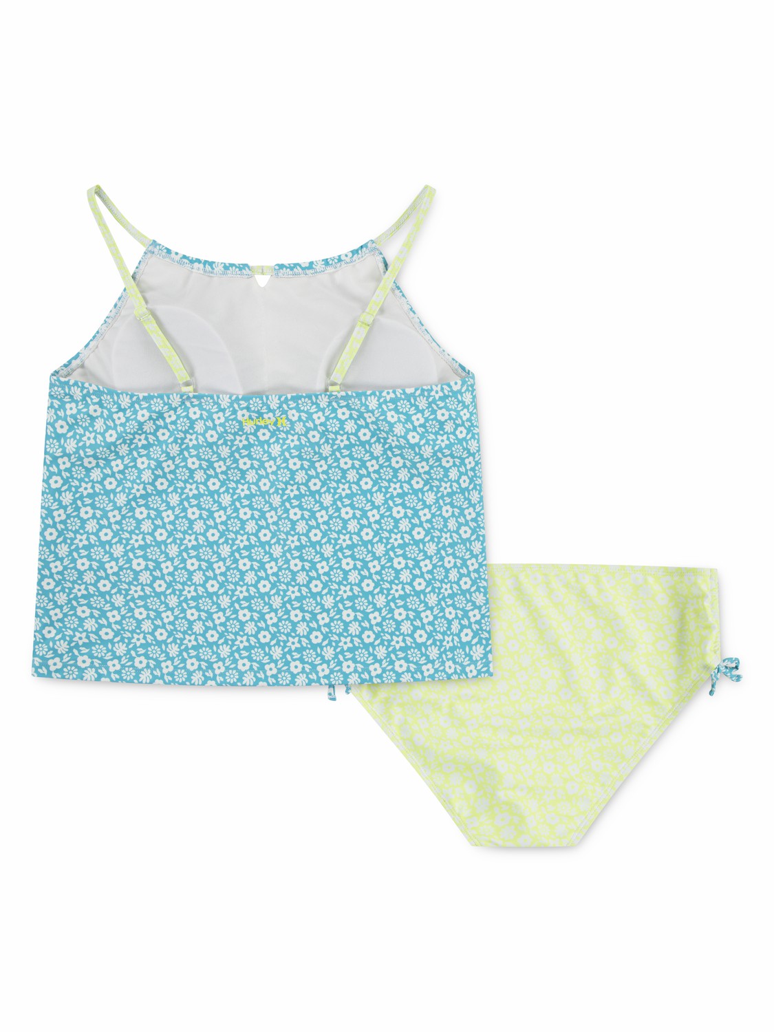 Hurley Girls' 2 Piece Tankini Swim Set