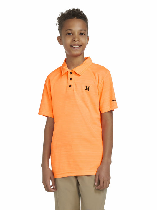 Hurley Boys' H2O-Dri Belmont Polo
