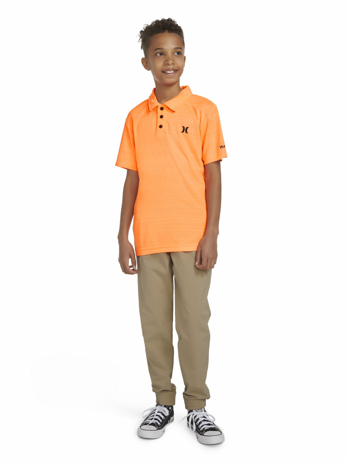 Hurley Boys' H2O-Dri Belmont Polo