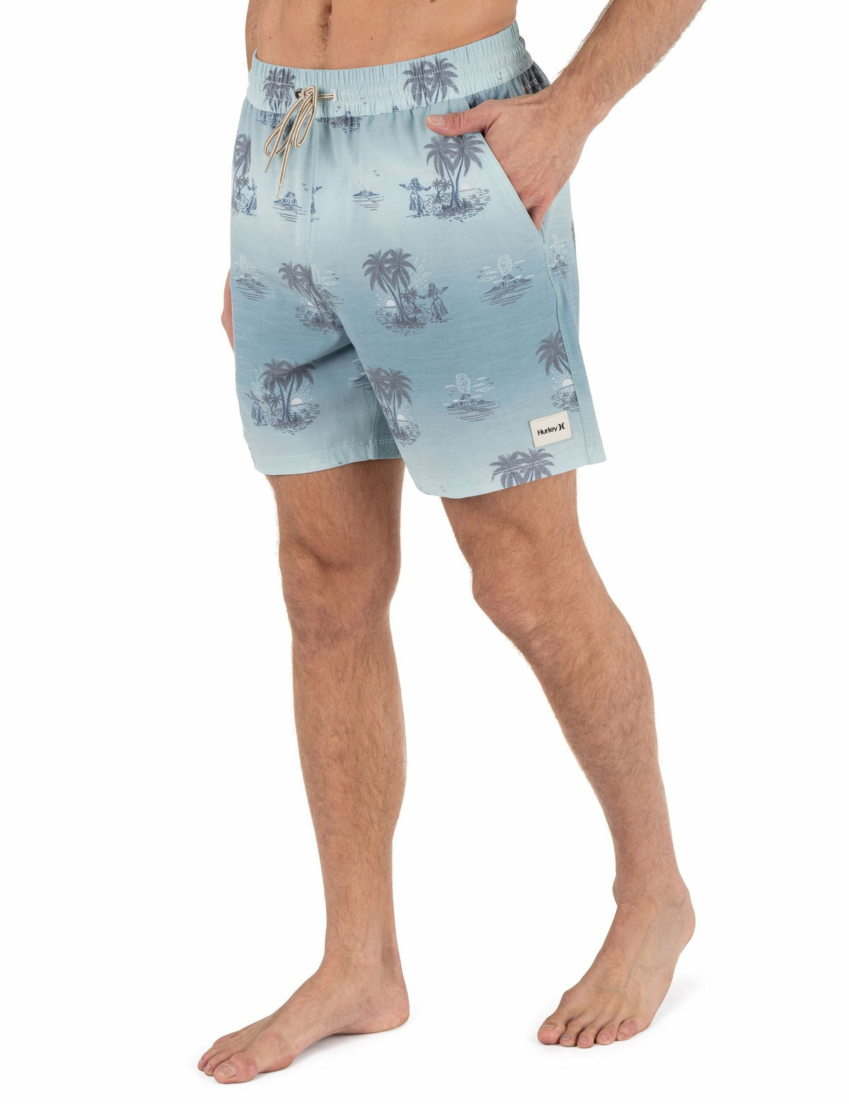 Hurley Phantom Naturals Cannonball 17"