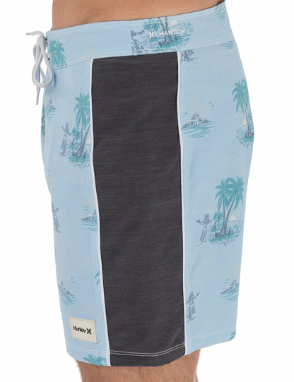 Hurley Phantom Naturals Blocked Session Boardshort 16"