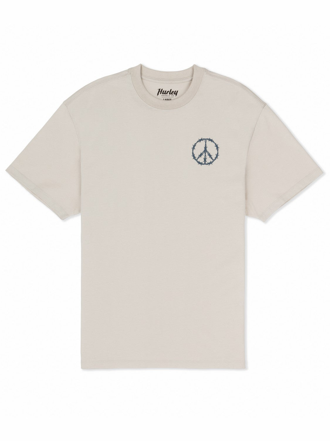 Hurley Hard Peace Short Sleeve