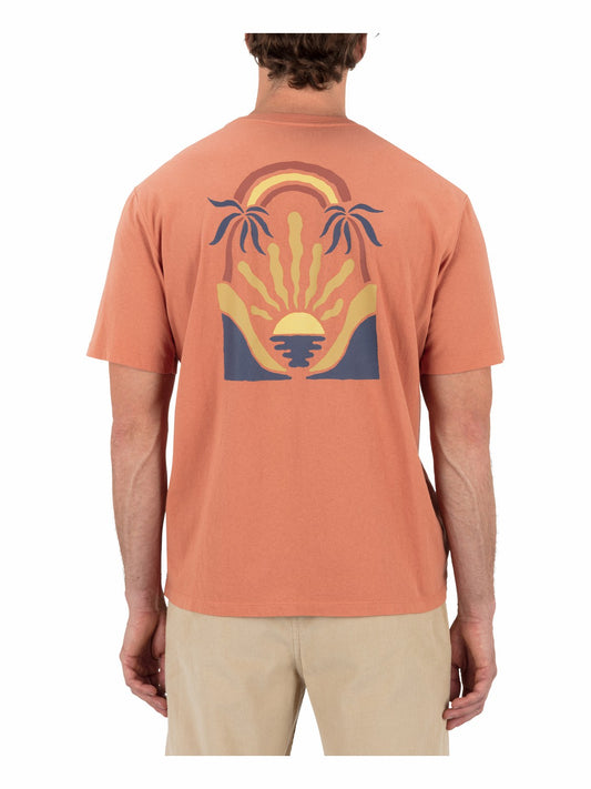 Hurley Valley Of Water Short Sleeve