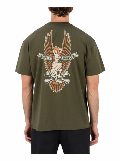 Hurley Pin-Up Short Sleeve