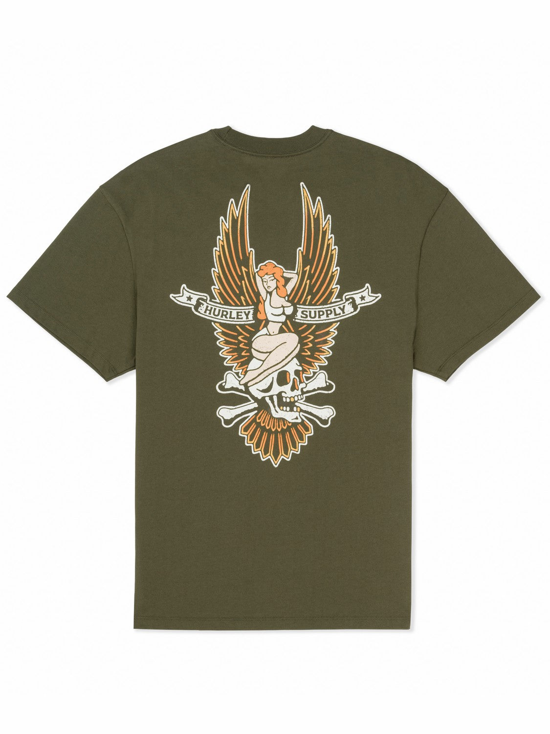 Hurley Pin-Up Short Sleeve