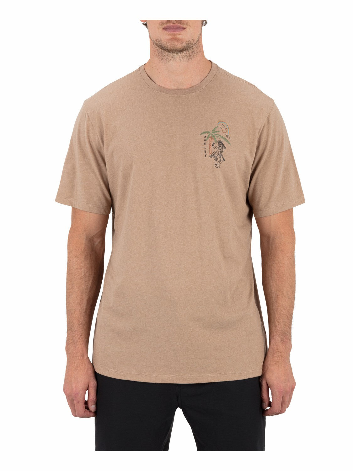 Hurley Hula In Paradise Short Sleeve