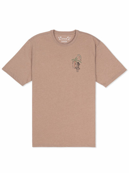Hurley Hula In Paradise Short Sleeve