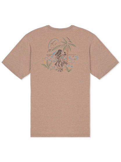 Hurley Hula In Paradise Short Sleeve