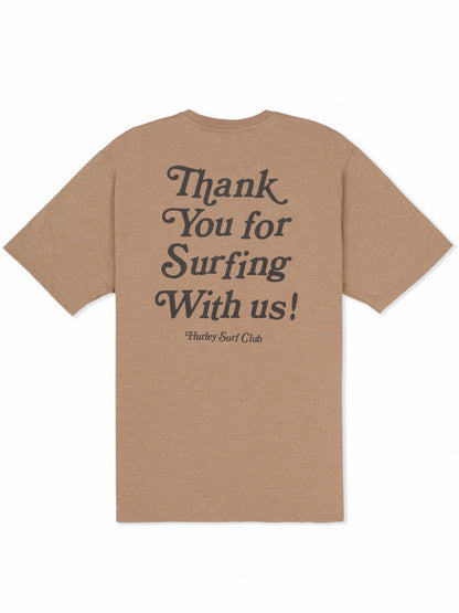 Hurley Thank You Slub Short Sleeve