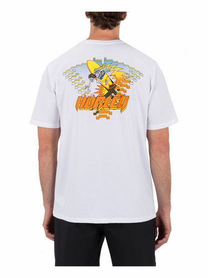 Hurley Off The Top Short Sleeve