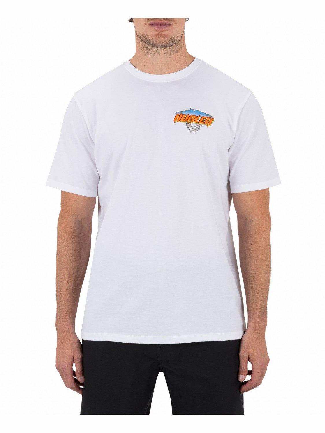 Hurley Off The Top Short Sleeve
