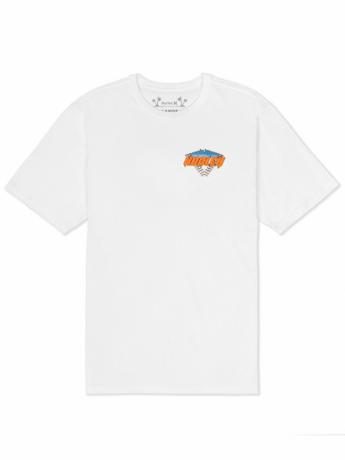Hurley Off The Top Short Sleeve