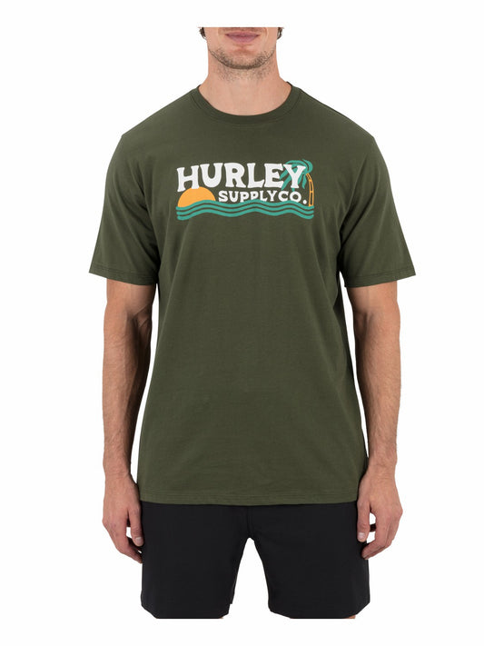 Hurley Wet Sand Short Sleeve