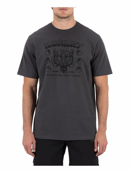 Hurley H2O Dri El Tigre No Se Short Sleeve
