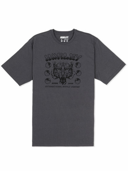 Hurley H2O Dri El Tigre No Se Short Sleeve