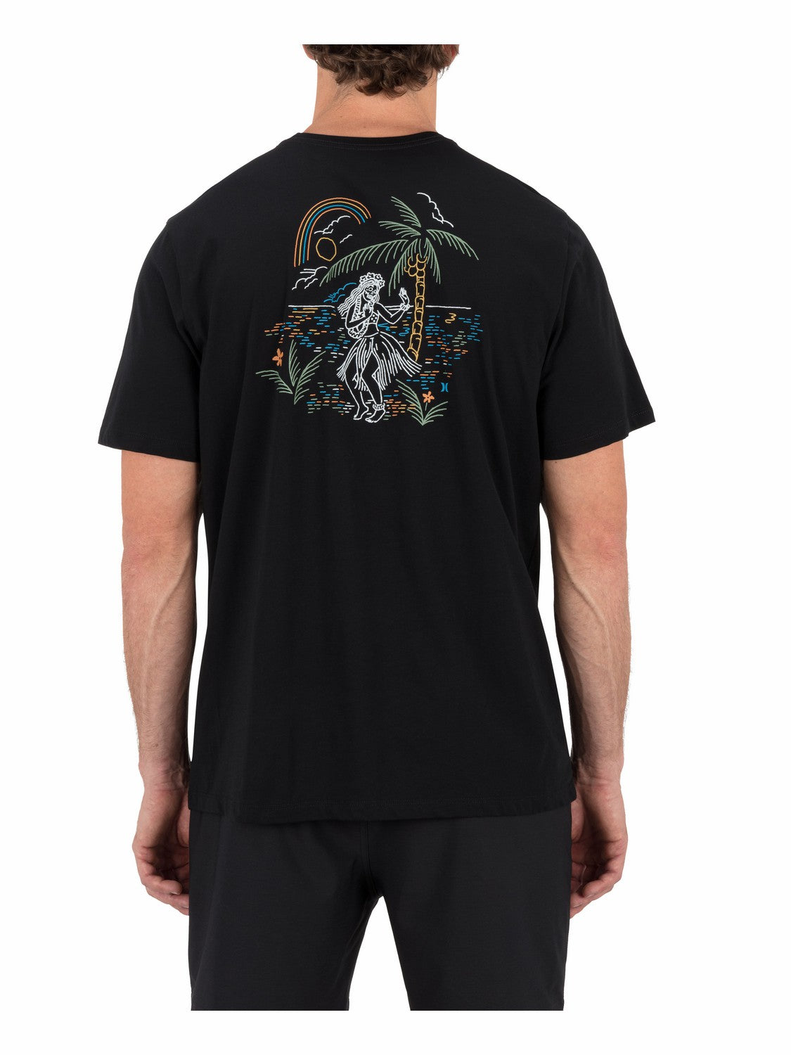 Hurley Hula In Paradise Short Sleeve