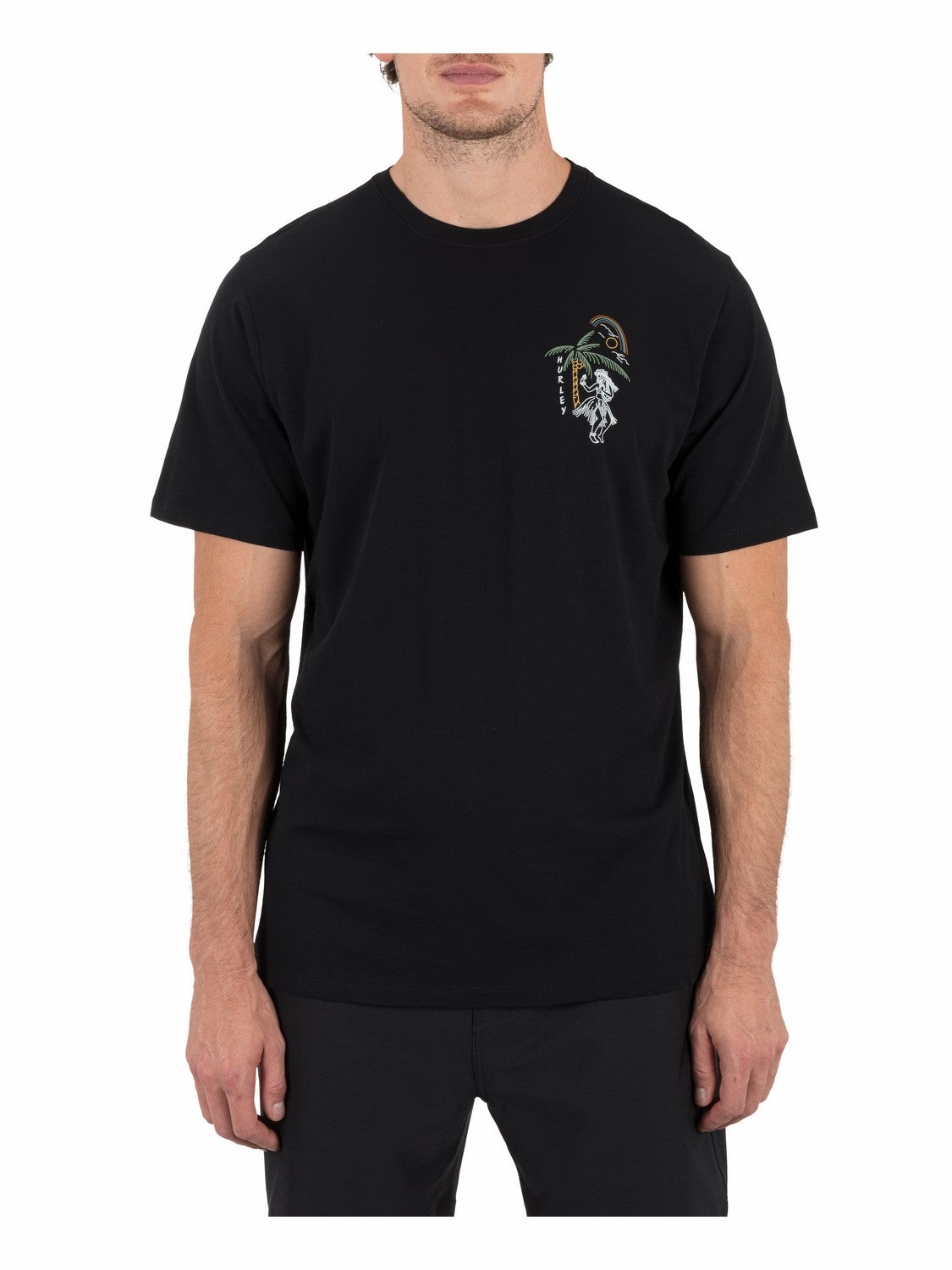Hurley Hula In Paradise Short Sleeve