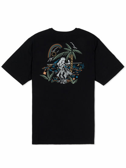 Hurley Hula In Paradise Short Sleeve