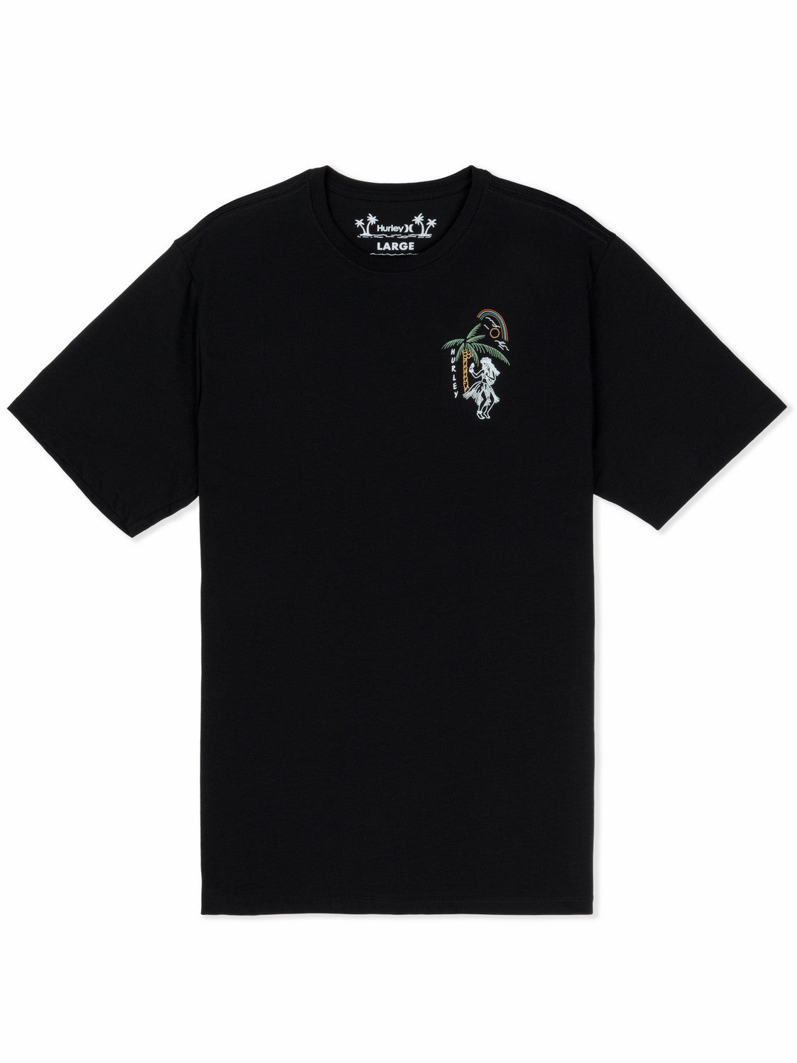 Hurley Hula In Paradise Short Sleeve