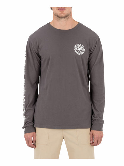 Hurley Skull Mandala Long Sleeve
