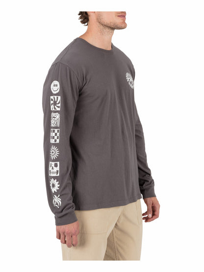 Hurley Skull Mandala Long Sleeve