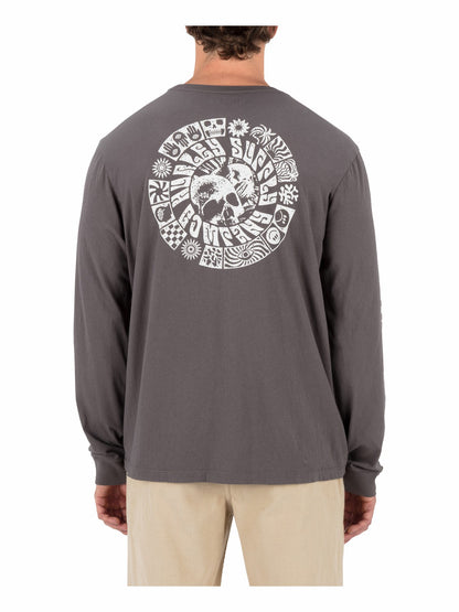 Hurley Skull Mandala Long Sleeve