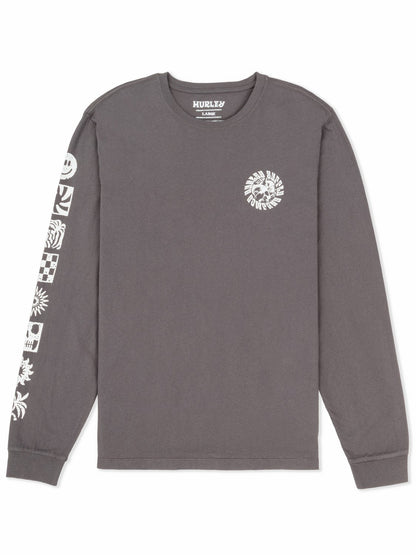 Hurley Skull Mandala Long Sleeve