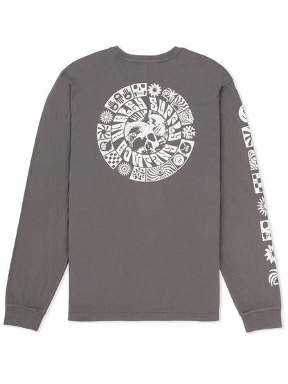 Hurley Skull Mandala Long Sleeve
