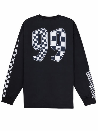 Hurley Hurley x Travis Barker Check Out Long Sleeve Jersey