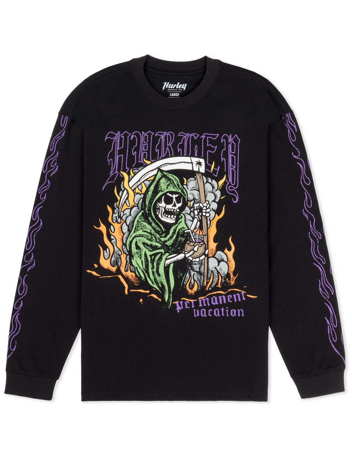 Hurley Reaping Long Sleeve