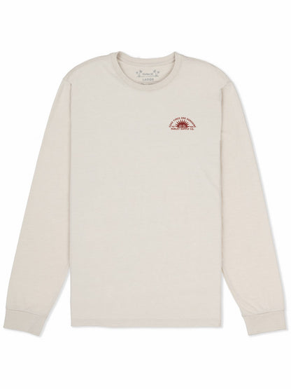 Hurley Sunshine Slub Long Sleeve