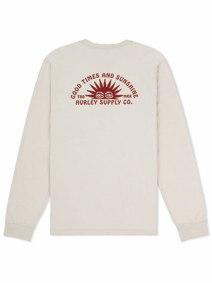 Hurley Sunshine Slub Long Sleeve