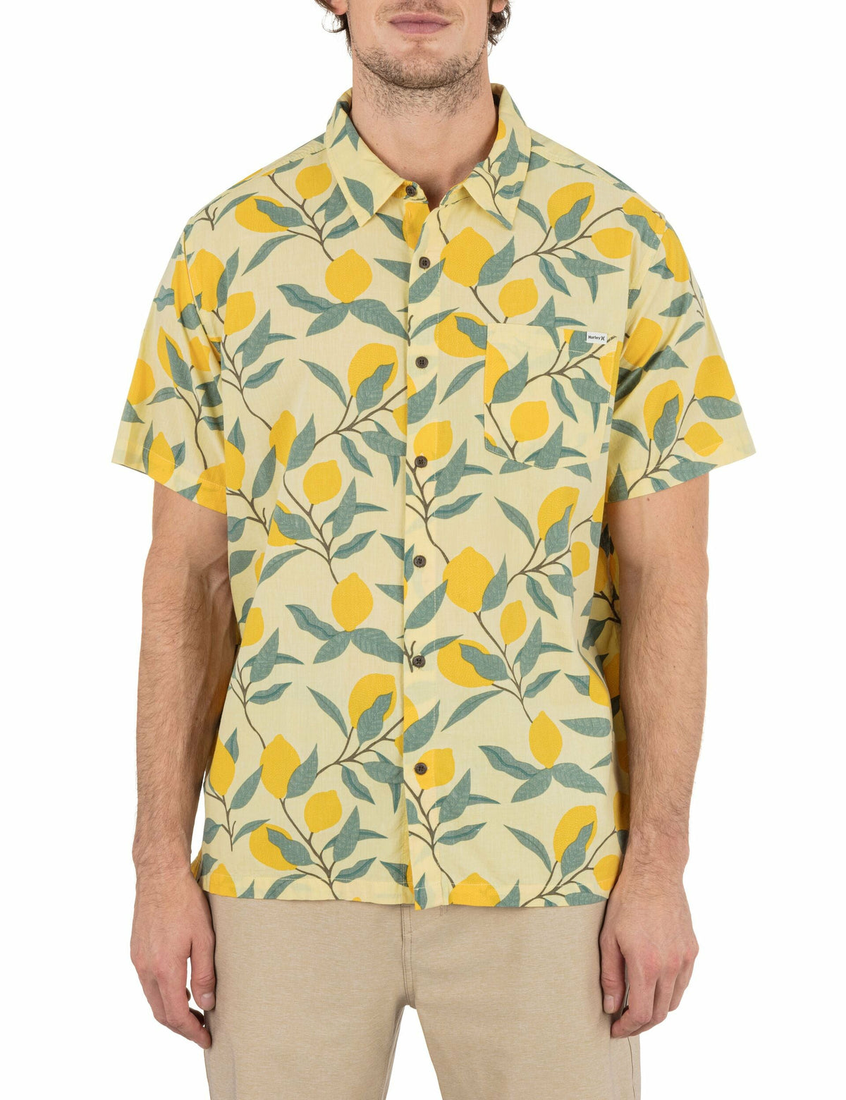 Hurley Rincon Short Sleeve Printed Shirt