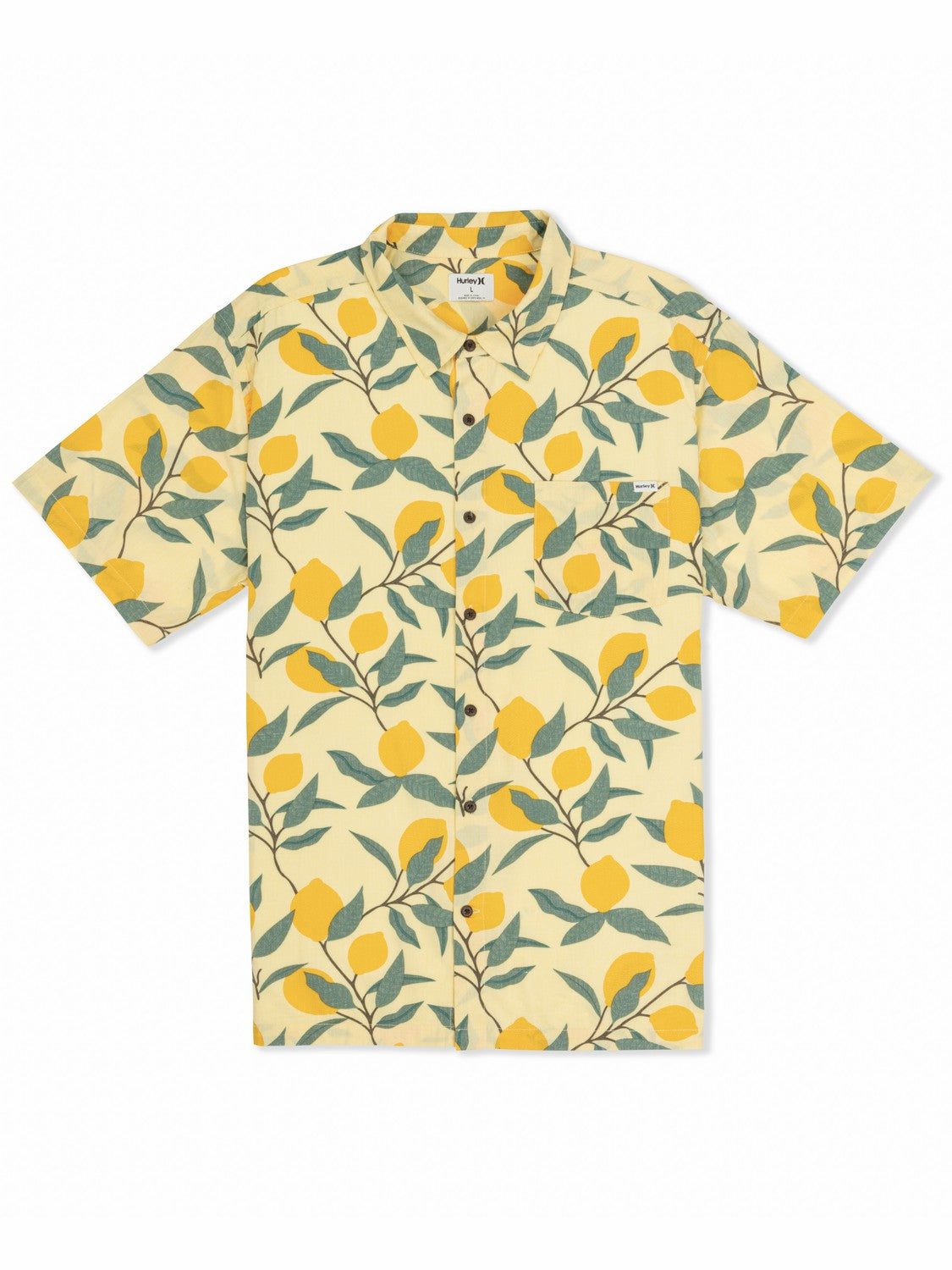 Hurley Rincon Short Sleeve Printed Shirt