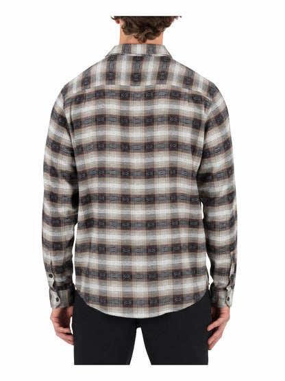 Hurley Portland Stretch Flannel Long Sleeve